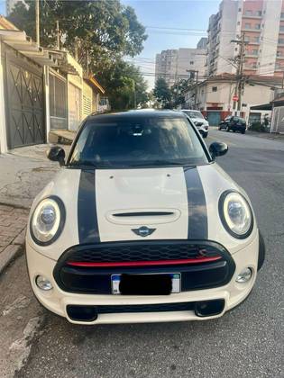 MINI COOPER 2.0 S TOP 16V TURBO GASOLINA 4P AUTOMÁTICO